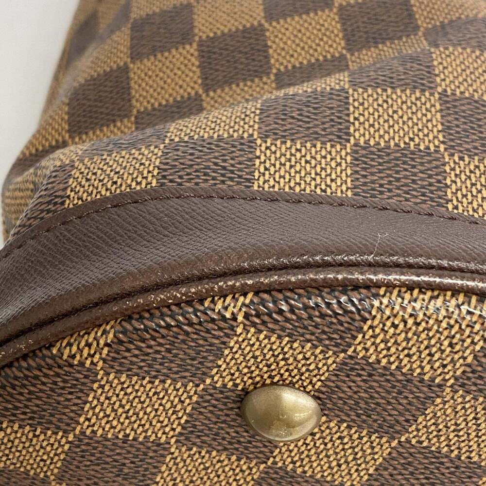 LOUIS VUITTON Brown Damier Tote Bag - Picture 6 of 9